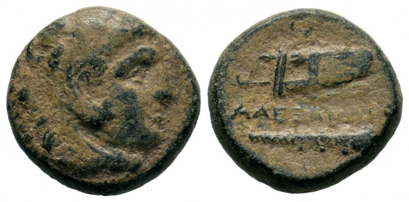Kings of Macedon. Alexander III 'the Great' (336-323 BC). Ae
Condition: Very Fin...