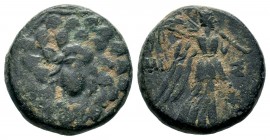 PONTOS. Amisos. Ae (Circa 120-63 BC).
Condition: Very Fine


Weight: 8,27 gr
Diameter: 25,20 mm