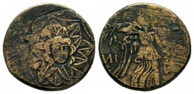 PONTOS. Amisos. Ae (Circa 120-63 BC).
Condition: Very Fine


Weight: 7,68 gr
Diameter: 22,50 mm