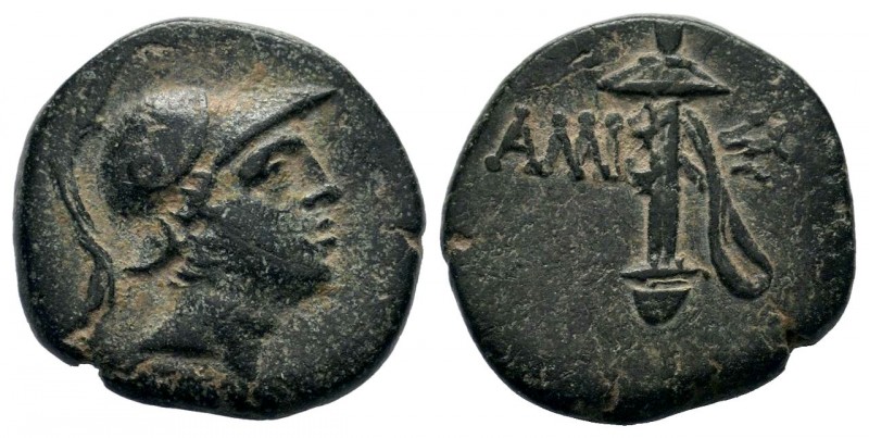 PONTOS. Amisos. Ae (Circa 120-63 BC).
Condition: Very Fine


Weight: 7,17 gr
Dia...