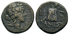 PONTOS. Amisos. Ae (Circa 120-63 BC).
Condition: Very Fine


Weight: 6,69 gr
Diameter: 21,50 mm