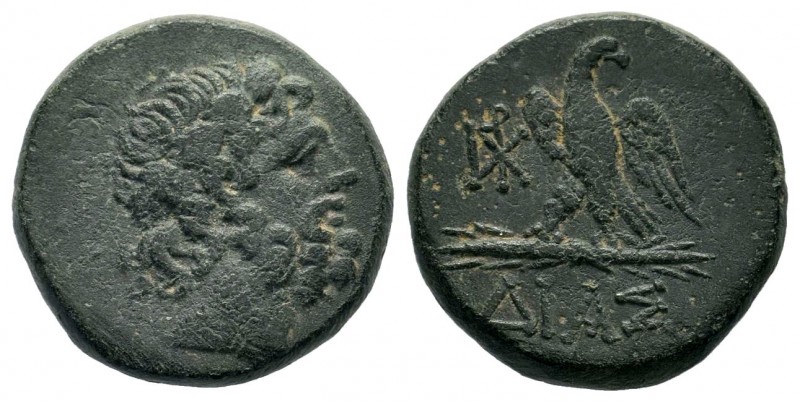 BITHYNIA DIAS, Ae RARE!
Condition: Very Fine

Weight: 8,68 gr
Diameter: 20,75 mm