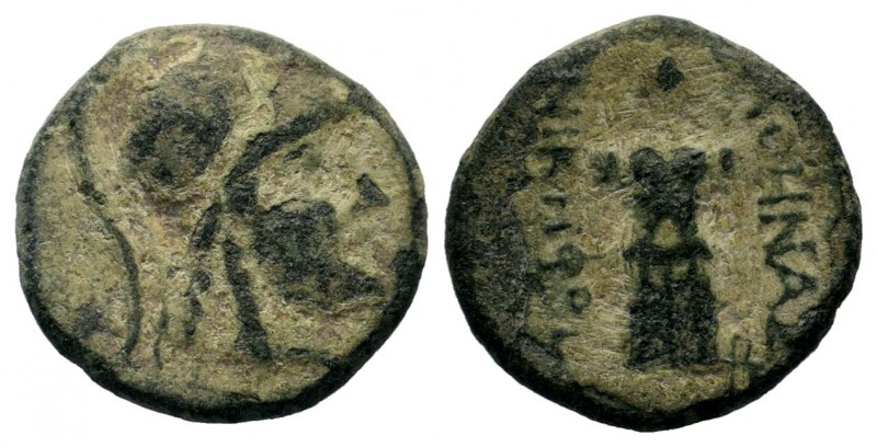 PHRYGIA. Apameia. Ae (Circa 88-40 BC).
Condition: Very Fine


Weight: 4,43 gr
Di...