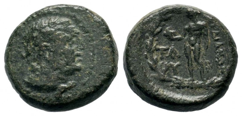 LYDIA. Sardes. Ae (Circa 133-14 AD).
Condition: Very Fine

Weight: 7,09 gr
Diame...