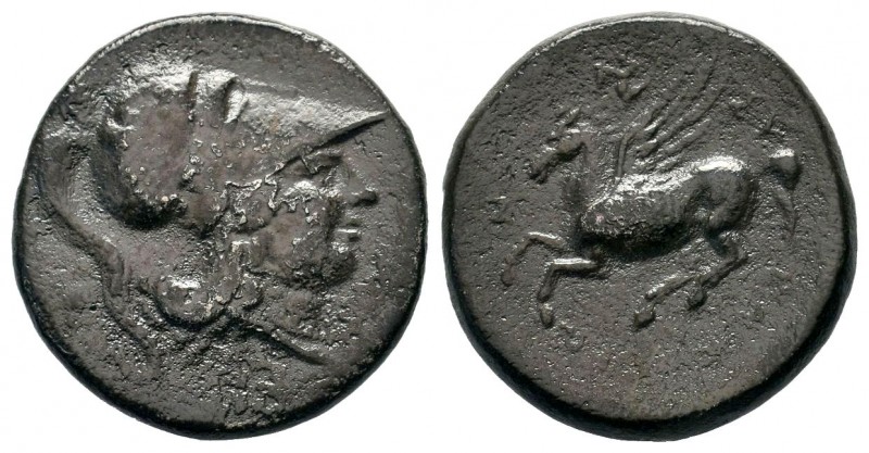 Greek Coins, Ae (Circa 88-40 BC).
Condition: Very Fine

Weight: 10,04 gr
Diamete...