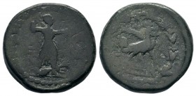 Ephesos , , Ionia. AE, Ae (Circa 88-40 BC).
Condition: Very Fine

Weight: 11,10 gr
Diameter: 24,00 mm