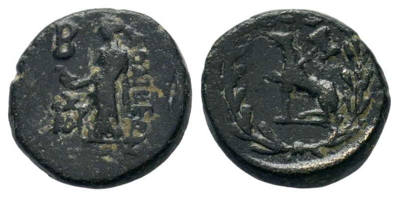 Ephesos , , Ionia. AE, Ae (Circa 88-40 BC).
Condition: Very Fine

Weight: 3,35 g...