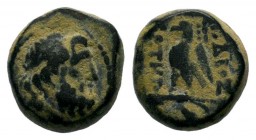 KINGS OF GALATIA. (Circa 62-40 BC). Ae.
Condition: Very Fine

Weight: 2,32 gr
Diameter: 10,80 mm