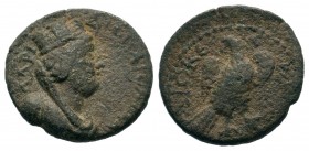 CILICIA, Diocaesarea. Pseudo-autonomous issue. Circa AD 100-150. Æ 
Condition: Very Fine

Weight: 3,80 gr
Diameter: 17,25 mm