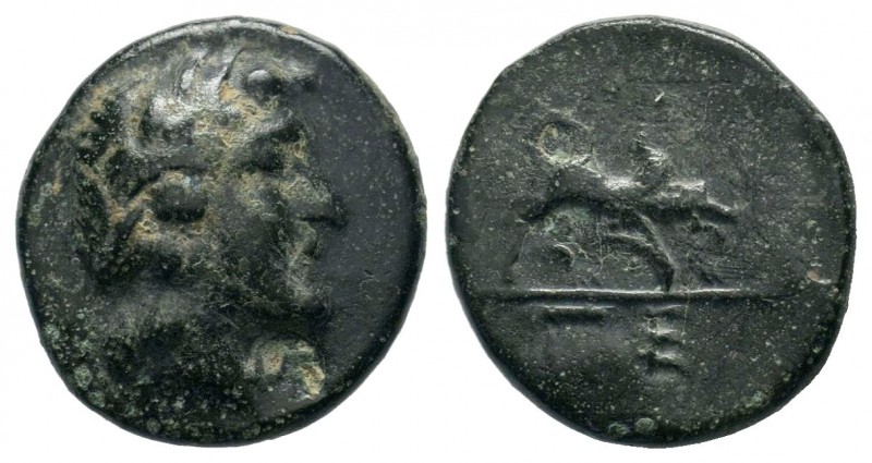 AITOLIA, Aitolian League. 279-168 BC. Ae
Condition: Very Fine

Weight: 3,86 gr
D...