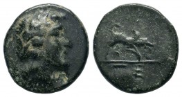 AITOLIA, Aitolian League. 279-168 BC. Ae
Condition: Very Fine

Weight: 3,86 gr
Diameter: 16,90 mm