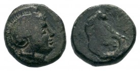 TROAS. Kebren (Circa 387-310 BC).Ae.

Weight: 1,18 gr
Diameter: 10,50 mm