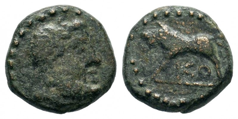 AITOLIA, Aitolian League. 279-168 BC. Ae
Condition: Very Fine

Weight: 2,64 gr
D...