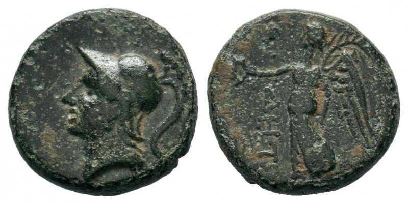 PAMPHYLIA. Side. Ae (Circa 200-36 BC).
Condition: Very Fine

Weight: 2,66 gr
Dia...