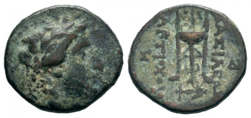 SELEUKIS & PIERIA. Seleukeia Pieria. Ae (1st century BC).
Condition: Very Fine

...