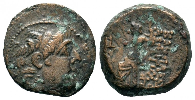 SELEUKIS & PIERIA. Seleukeia Pieria. Ae (1st century BC).
Condition: Very Fine

...