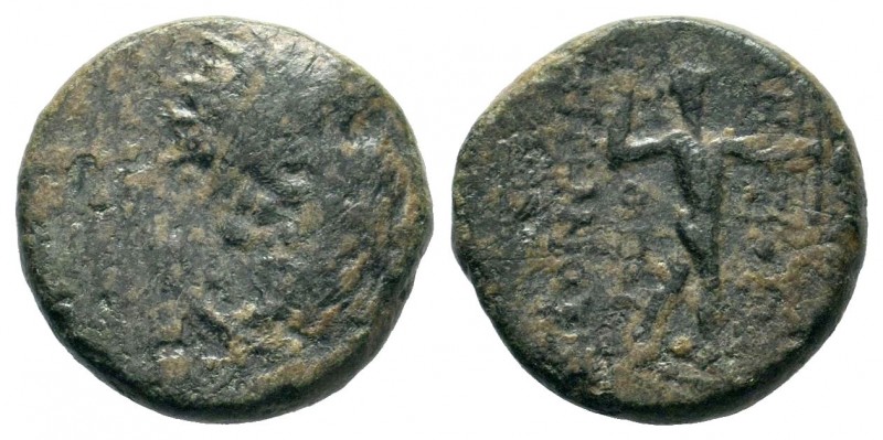 SELEUKIS & PIERIA. Seleukeia Pieria. Ae (1st century BC).
Condition: Very Fine

...