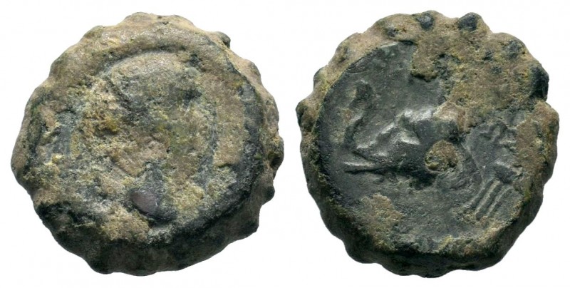 SELEUKIS & PIERIA. Seleukeia Pieria. Ae (1st century BC).
Condition: Very Fine

...