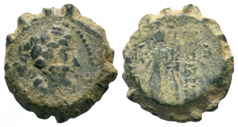 SELEUKIS & PIERIA. Seleukeia Pieria. Ae (1st century BC).
Condition: Very Fine

...