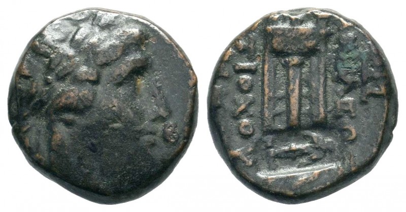 SELEUKIS & PIERIA. Seleukeia Pieria. Ae (1st century BC).
Condition: Very Fine

...