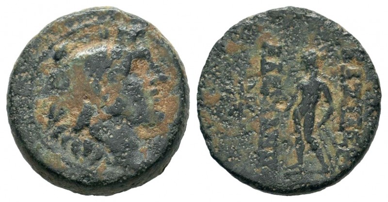 SELEUKIS & PIERIA. Seleukeia Pieria. Ae (1st century BC).
Condition: Very Fine

...