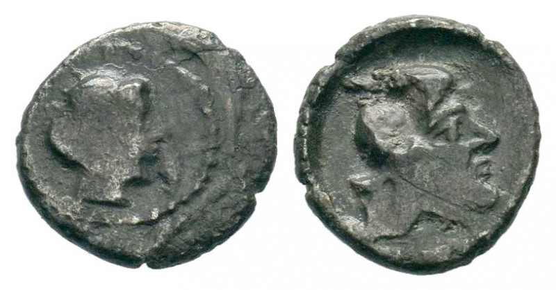 Greek Coins, Silver Obols. 1st - 2nd century BC. Ar
Condition: Very Fine


Weigh...