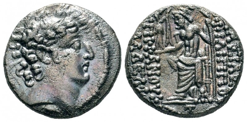 Seleukid Kingdom. Philip I Philadelphos. 95/4-76/5 B.C. AR tetradrachm
Condition...