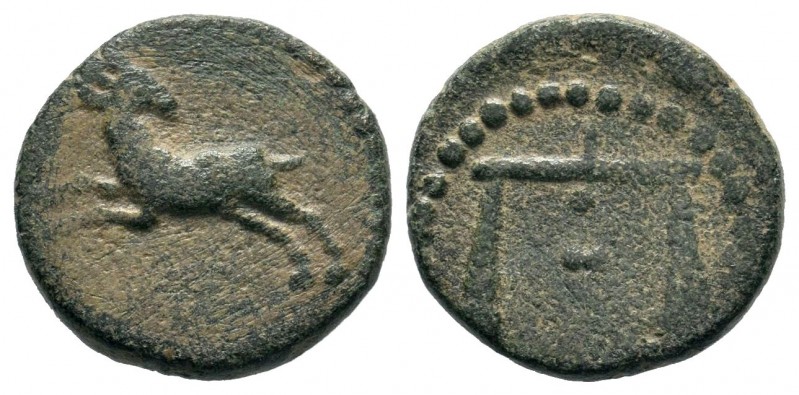 PHARAONIC KINGS OF EGYPT. Nektanebo II (361-343 BC). Ae.
Condition: Very Fine

W...