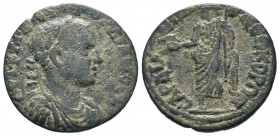 LYDIA, Sardes. Severus Alexander. 222-235 AD. Æ
Condition: Very Fine

Weight: 7,28 gr
Diameter: 24,20 mm