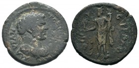 PISIDIA. Caracalla (Caesar, 195-197). Ae.
Condition: Very Fine

Weight: 7,27 gr
Diameter: 24,75 mm