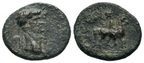 LYDIA. Hadrian (117-138). Ae.
Condition: Very Fine

Weight: 4,08 gr
Diameter: 17,50 mm