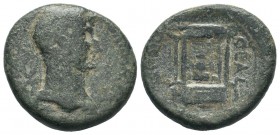 Trajan. A.D. 98-117. AE 

Weight: 11,15 gr
Diameter: 23,00 mm