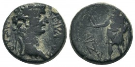 Phrygia, Aezanis. Gaius Caligula. A.D. 37-41. AE
Condition: Very Fine

Weight: 4,71 gr
Diameter: 17,40 mm