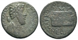 CILICIA. Tarsus. Commodus (177-192). Ae.
Condition: Very Fine

Weight: 11,28 gr
Diameter: 27,15 mm
