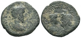 CILICIA. Flaviapolis. Commodus (177-192). Ae.
Condition: Very Fine

Weight: 15,27 gr
Diameter: 28,75 mm
