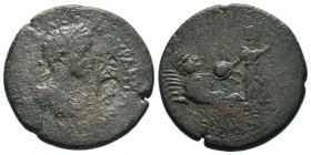 Caracalla (197-217 AD). AE26 (12.92 g), Diocaesarea, Cilicia.
Condition: Very Fine

Weight: 20,60 gr
Diameter: 32,25 mm