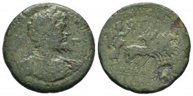 CILICIA, Tarsus. Septimius Severus. 193-211 AD. Æ 
Condition: Very Fine

Weight: 19,47 gr
Diameter: 34,60 mm