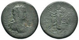 CILICIA, Mopsus. Septimius Severus. 193-211 AD. Æ 
Condition: Very Fine

Weight: 21,90 gr
Diameter: 33,25 mm