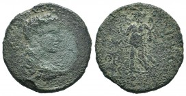 CILICIA, Seleuceia ad Calycadnum. Caracalla. 198-217 AD.
Condition: Very Fine

Weight: 18,70 gr
Diameter: 34,00 mm