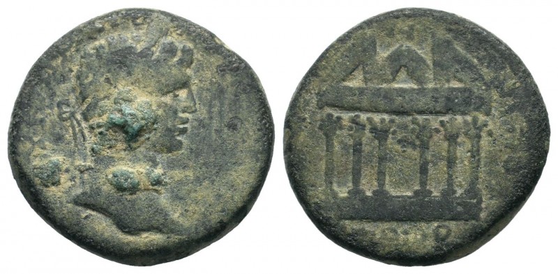 Caracalla Æ29 of Neocaesarea, Pontos. AD 198-217. 
Condition: Very Fine

Weight:...
