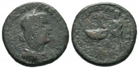 CILICIA. Anazarbus. Valerian I (253-260). Ae.
Condition: Very Fine

Weight: 14,38 gr
Diameter: 27,00 mm