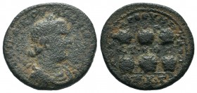 CILICIA. Anazarbus. Valerian I (253-260). Ae.
Condition: Very Fine

Weight: 11,09 gr
Diameter: 27,85 mm