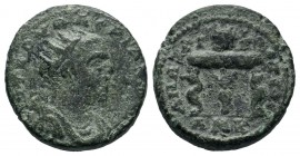 CILICIA. Anazarbus. Valerian I (253-260). Ae.
Condition: Very Fine

Weight: 9,35 gr
Diameter: 23,00 mm