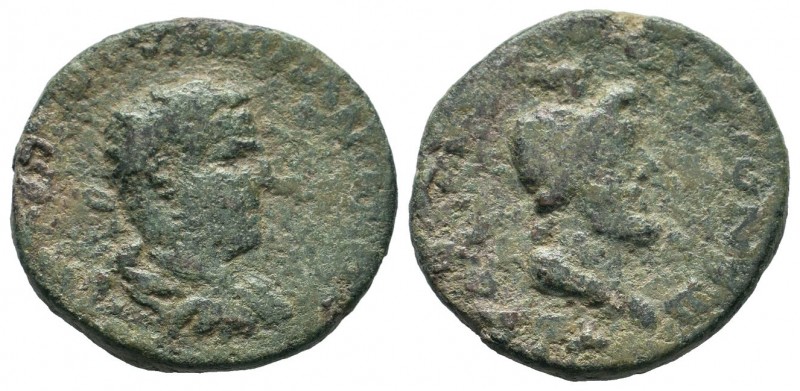 CILICIA. Flaviopolis. Valerian I (253-260). Ae.
Condition: Very Fine

Weight: 18...