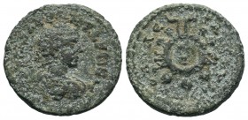 CILICIA. Tarsus. Elagabalus (218-222). Ae. 
Condition: Very Fine

Weight: 8,41 gr
Diameter: 24,75 mm