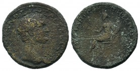 HADRIAN. 117-138 AD. Æ
Condition: Very Fine

Weight: 23,40 gr
Diameter: 23,00 mm