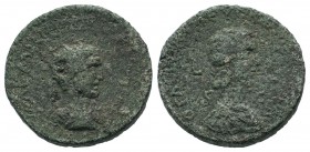 CILICIA. Mallos. Philip I the Arab (244-249). Ae.
Condition: Very Fine

Weight: 18,92 gr
Diameter: 30,75 mm