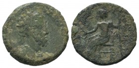 CILICIA, Ninica-Claudiopolis. Commodus. AD 177-192. Æ
Condition: Very Fine

Weight: 9,92 gr
Diameter: 26,25 mm