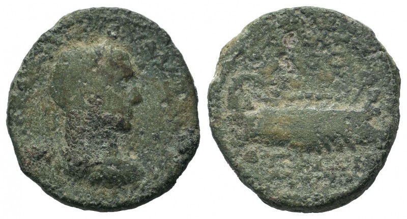 CILICIA, Aegeae. Severus Alexander. 222-235 AD. Æ 
Condition: Very Fine

Weight:...