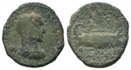 CILICIA, Aegeae. Severus Alexander. 222-235 AD. Æ 
Condition: Very Fine

Weight: 12,92 gr
Diameter: 28,00 mm